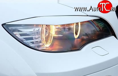 3 399 р. Реснички LUMMA Design BMW X6 E71 дорестайлинг (2008-2012) (Неокрашенные)  с доставкой в г. Кемерово