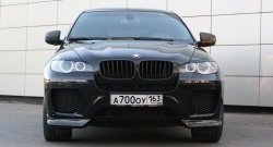 1 899 р. Реснички Global-Tuning  BMW X6  E71 (2008-2014) дорестайлинг, рестайлинг (Неокрашенные)  с доставкой в г. Кемерово. Увеличить фотографию 4