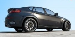 15 999 р. Пороги накладки Interceptor  BMW X6  E71 (2008-2014) дорестайлинг, рестайлинг (Неокрашенные)  с доставкой в г. Кемерово. Увеличить фотографию 2