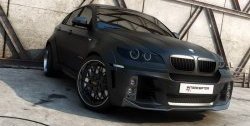 21 999 р. Передний бампер Interceptor BMW X6 E71 дорестайлинг (2008-2012) (Неокрашенный)  с доставкой в г. Кемерово. Увеличить фотографию 3