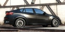 15 999 р. Пороги накладки Interceptor  BMW X6  E71 (2008-2014) дорестайлинг, рестайлинг (Неокрашенные)  с доставкой в г. Кемерово. Увеличить фотографию 1