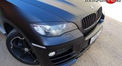 1 449 р. Реснички Hamann Tycoon Evo M BMW X6 E71 дорестайлинг (2008-2012)  с доставкой в г. Кемерово. Увеличить фотографию 3