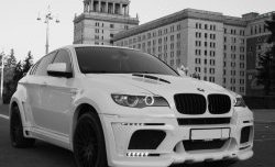 1 449 р. Реснички Hamann Tycoon Evo M BMW X6 E71 дорестайлинг (2008-2012)  с доставкой в г. Кемерово. Увеличить фотографию 5