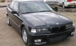 7 999 р. Передний бампер RIEGER-CONCEPT BMW 3 серия E36 седан (1990-2000)  с доставкой в г. Кемерово. Увеличить фотографию 2