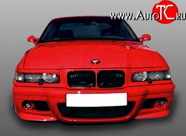 7 999 р. Передний бампер RIEGER-CONCEPT BMW 3 серия E36 седан (1990-2000)  с доставкой в г. Кемерово