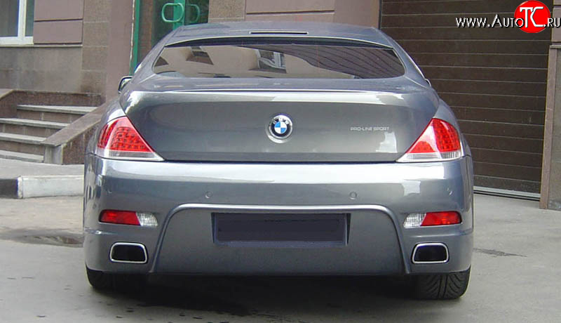 15 449 р. Насадки глушителя BMW 6 серия E63 дорестайлинг, купе (2003-2007)  с доставкой в г. Кемерово
