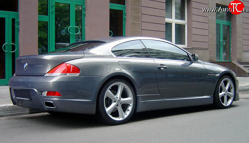 8 949 р. Козырёк (накладка на заднее лобовое стекло) DIABLO BMW 6 серия E63 дорестайлинг, купе (2003-2007) (Неокрашенный)  с доставкой в г. Кемерово