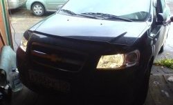 899 р. Реснички СT Chevrolet Aveo T250 седан рестайлинг (2006-2011) (Неокрашенные)  с доставкой в г. Кемерово. Увеличить фотографию 2