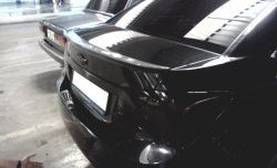 2 749 р. Спойлер Style Chevrolet Cruze J300 седан дорестайлинг (2009-2012) (Неокрашенный)  с доставкой в г. Кемерово. Увеличить фотографию 2
