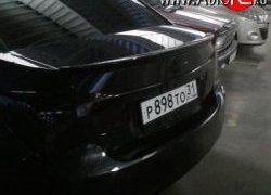 2 749 р. Спойлер Style Chevrolet Cruze J300 седан дорестайлинг (2009-2012) (Неокрашенный)  с доставкой в г. Кемерово. Увеличить фотографию 3