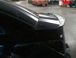 2 749 р. Спойлер Style Chevrolet Cruze J300 седан дорестайлинг (2009-2012) (Неокрашенный)  с доставкой в г. Кемерово. Увеличить фотографию 4
