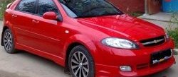 3 499 р. Пороги накладки Street Edition Chevrolet Lacetti хэтчбек (2002-2013) (Неокрашенные)  с доставкой в г. Кемерово. Увеличить фотографию 2