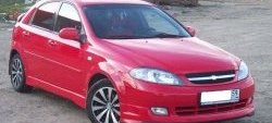 3 499 р. Пороги накладки Street Edition Chevrolet Lacetti хэтчбек (2002-2013) (Неокрашенные)  с доставкой в г. Кемерово. Увеличить фотографию 4