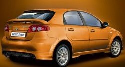 3 499 р. Пороги накладки Street Edition Chevrolet Lacetti хэтчбек (2002-2013) (Неокрашенные)  с доставкой в г. Кемерово. Увеличить фотографию 6