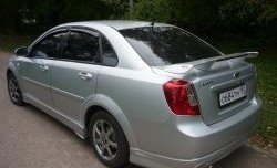 3 399 р. Пороги накладки CTS Daewoo Gentra KLAS седан (2012-2016) (Неокрашенные)  с доставкой в г. Кемерово. Увеличить фотографию 3