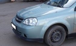 3 399 р. Пороги накладки CTS Daewoo Gentra KLAS седан (2012-2016) (Неокрашенные)  с доставкой в г. Кемерово. Увеличить фотографию 4