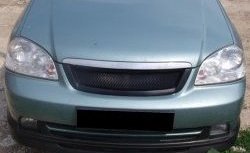 2 699 р. Решётка радиатора CTS Chevrolet Lacetti седан (2002-2013) (Неокрашенная)  с доставкой в г. Кемерово. Увеличить фотографию 2