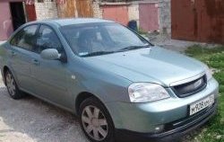 2 699 р. Решётка радиатора CTS Chevrolet Lacetti седан (2002-2013) (Неокрашенная)  с доставкой в г. Кемерово. Увеличить фотографию 4