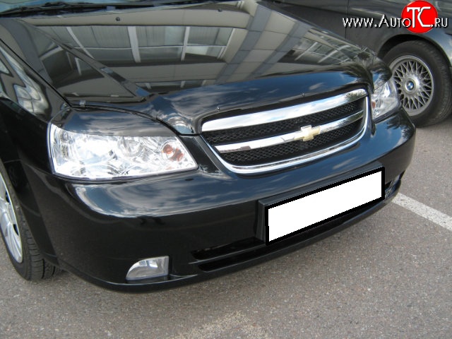 999 р. Реснички CTS Chevrolet Lacetti седан (2002-2013) (Неокрашенные)  с доставкой в г. Кемерово