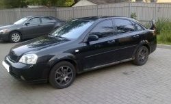 4 199 р. Спойлер EVO9 Daewoo Gentra KLAS седан (2012-2016) (Неокрашенный)  с доставкой в г. Кемерово. Увеличить фотографию 3