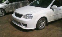 5 999 р. Передний бампер KATO Chevrolet Lacetti седан (2002-2013) (Неокрашенный)  с доставкой в г. Кемерово. Увеличить фотографию 2