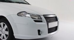 5 599 р. Передний бампер Sport Chevrolet Lacetti хэтчбек (2002-2013) (Неокрашенный)  с доставкой в г. Кемерово. Увеличить фотографию 2