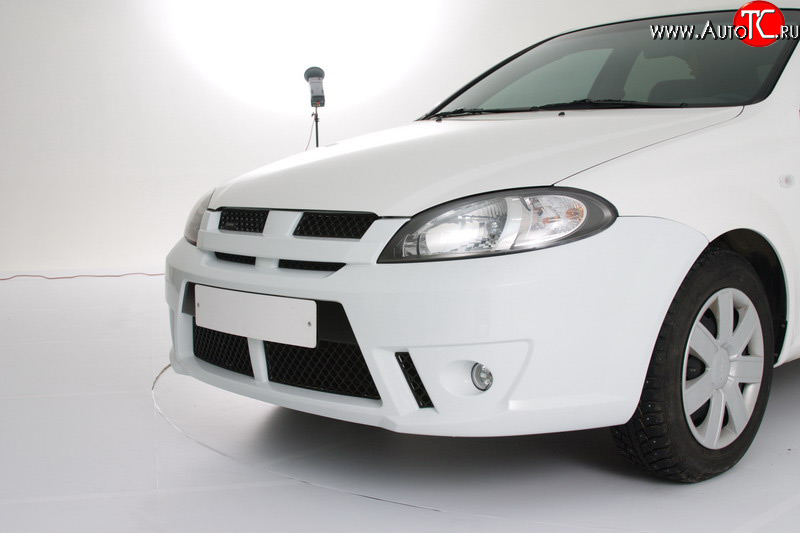 1 699 р. Комплект противотуманных фар в передний бампер Style на Chevrolet Lacetti хэтчбек (2002-2013)  с доставкой в г. Кемерово