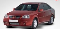 5 599 р. Передний бампер Style на Chevrolet Lacetti седан (2002-2013) (Неокрашенный)  с доставкой в г. Кемерово. Увеличить фотографию 2
