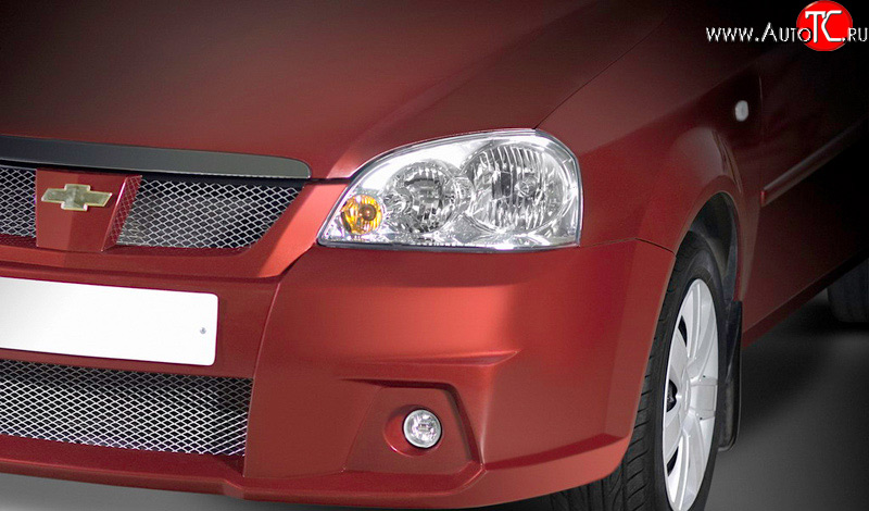2 249 р. Комплект противотуманных фар в передний бампер Style Chevrolet Lacetti седан (2002-2013)  с доставкой в г. Кемерово