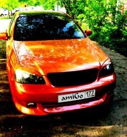 2 399 р. Накладка переднего бампера Tuning Zone Chevrolet Lacetti седан (2002-2013) (Неокрашенная)  с доставкой в г. Кемерово. Увеличить фотографию 4
