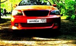 2 399 р. Накладка переднего бампера Tuning Zone Chevrolet Lacetti седан (2002-2013) (Неокрашенная)  с доставкой в г. Кемерово. Увеличить фотографию 6