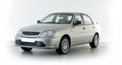 4 699 р. Передний бампер AIR Daewoo Lanos T150 рестайлинг, седан (2000-2009) (Неокрашенный)  с доставкой в г. Кемерово. Увеличить фотографию 2