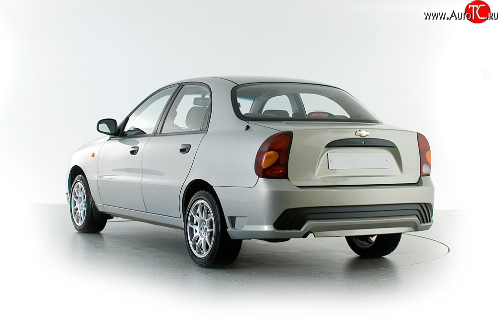 4 699 р. Задний бампер AIR Daewoo Lanos T100 дорестайлинг, седан (1997-2002) (Неокрашенный)  с доставкой в г. Кемерово
