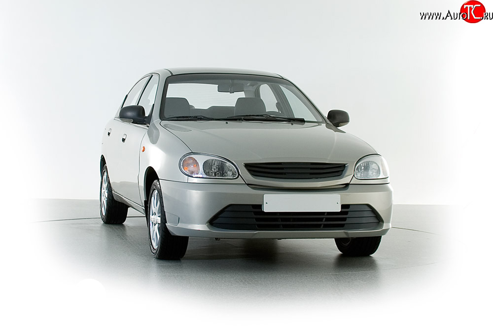4 699 р. Передний бампер AIR Daewoo Lanos T150 рестайлинг, седан (2000-2009) (Неокрашенный)  с доставкой в г. Кемерово