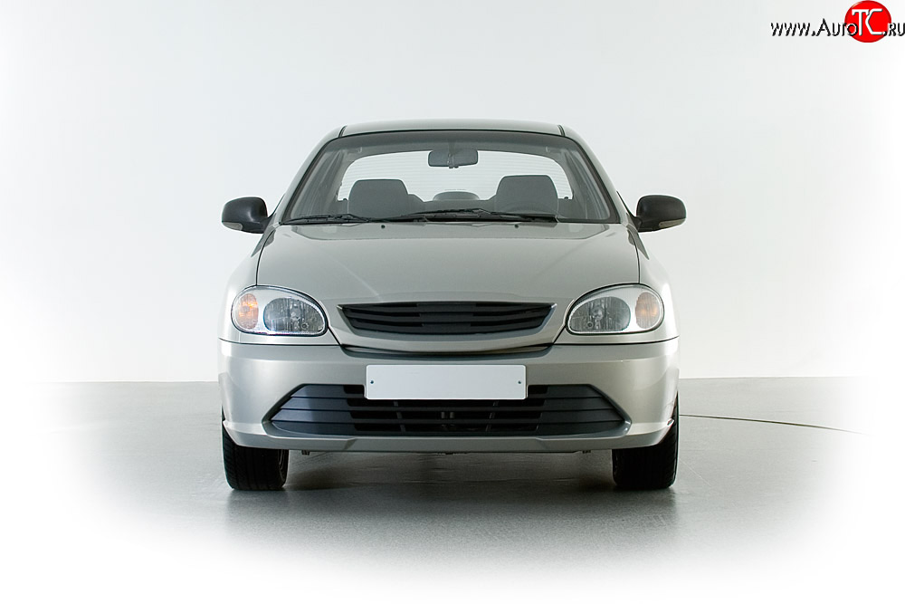 839 р. Решётка радиатора AIR на Daewoo Lanos T100 дорестайлинг, седан (1997-2002) (Неокрашенная)  с доставкой в г. Кемерово