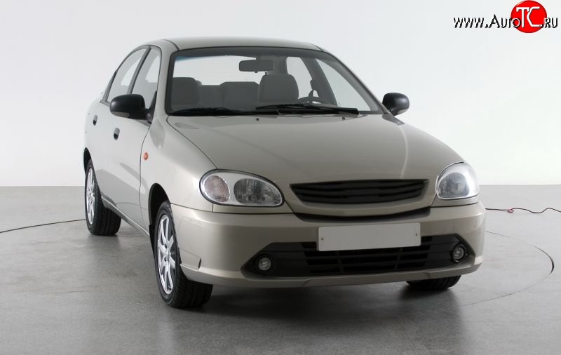 2 249 р. Противотуманные фары в передний бампер AIR Daewoo Lanos T100 дорестайлинг, седан (1997-2002)  с доставкой в г. Кемерово