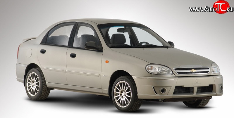 1 249 р. Молдинги (накладки на двери) Style Daewoo Lanos T100 дорестайлинг, седан (1997-2002) (Неокрашенные)  с доставкой в г. Кемерово