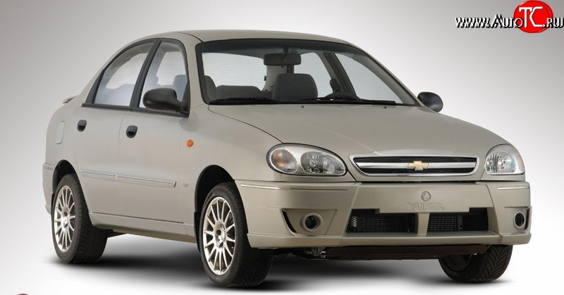 4 699 р. Передний бампер Style Daewoo Lanos T100 хэтчбэк 5 дв. дорестайлинг (1997-2002) (Неокрашенный)  с доставкой в г. Кемерово