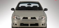 4 699 р. Передний бампер Style Daewoo Lanos T100 хэтчбэк 5 дв. дорестайлинг (1997-2002) (Неокрашенный)  с доставкой в г. Кемерово. Увеличить фотографию 3