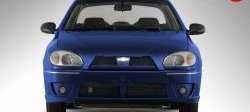 899 р. Решётка радиатора Style Daewoo Lanos T100 дорестайлинг, седан (1997-2002) (Неокрашенная)  с доставкой в г. Кемерово. Увеличить фотографию 3