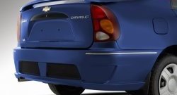 2 299 р. Спойлер Style ЗАЗ Lanos седан (2008-2016) (Неокрашенный)  с доставкой в г. Кемерово. Увеличить фотографию 2