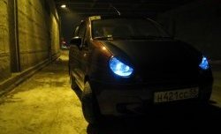 759 р. Реснички Devil Style Daewoo Matiz M100 дорестайлинг (1998-2000) (Неокрашенные)  с доставкой в г. Кемерово. Увеличить фотографию 2