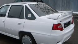6 649 р. Задний бампер GT Dynamics Daewoo Nexia рестайлинг (2008-2015) (Неокрашенный)  с доставкой в г. Кемерово. Увеличить фотографию 2