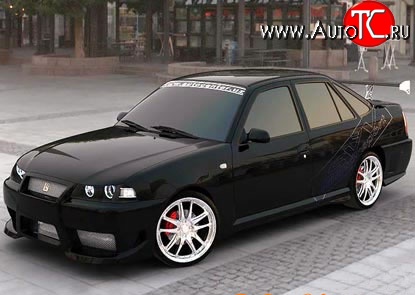 10 599 р. Передний бампер Zestline Daewoo Nexia дорестайлинг (1995-2008) (Неокрашенный)  с доставкой в г. Кемерово