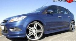 6 599 р. Пороги накладки Loder 1899  Ford Focus  2 (2004-2011)  седан дорестайлинг, универсал дорестайлинг, хэтчбэк 3 дв. дорестайлинг, хэтчбэк 5 дв. дорестайлинг, седан рестайлинг, универсал рестайлинг, хэтчбэк 3 дв. рестайлинг, хэтчбэк 5 дв. рестайлинг (Неокрашенные)  с доставкой в г. Кемерово. Увеличить фотографию 3