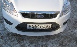 3 149 р. Спортивная юбка переднего бампера AutoTC RS Ford Focus 2 хэтчбэк 3 дв. рестайлинг (2007-2011) (Неокрашенная)  с доставкой в г. Кемерово. Увеличить фотографию 3