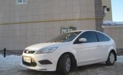 3 149 р. Спортивная юбка переднего бампера AutoTC RS Ford Focus 2 хэтчбэк 3 дв. рестайлинг (2007-2011) (Неокрашенная)  с доставкой в г. Кемерово. Увеличить фотографию 1
