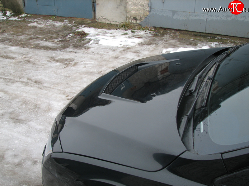 14 299 р. Капот Bomb-Style Ford Focus 2 универсал дорестайлинг (2004-2008) (Неокрашенный)  с доставкой в г. Кемерово