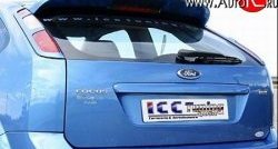 3 249 р. Спойлер ICC Ford Focus 2 хэтчбэк 5 дв. рестайлинг (2007-2011)  с доставкой в г. Кемерово. Увеличить фотографию 2