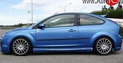 3 249 р. Спойлер ICC Ford Focus 2 хэтчбэк 5 дв. рестайлинг (2007-2011)  с доставкой в г. Кемерово. Увеличить фотографию 3